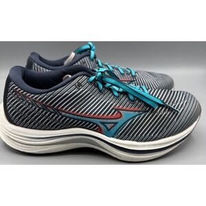 Women's Mizuno Wave Rebellion, India Ink/Scuba Blue, Size 7 US *Read